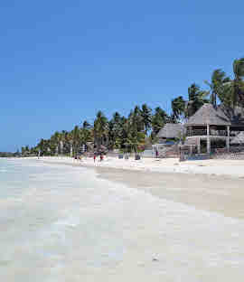 Jambiani Beach